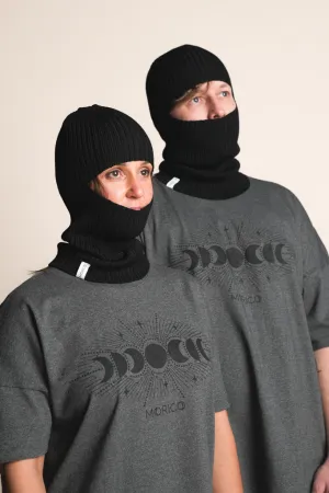 Balaclava Beanie Black