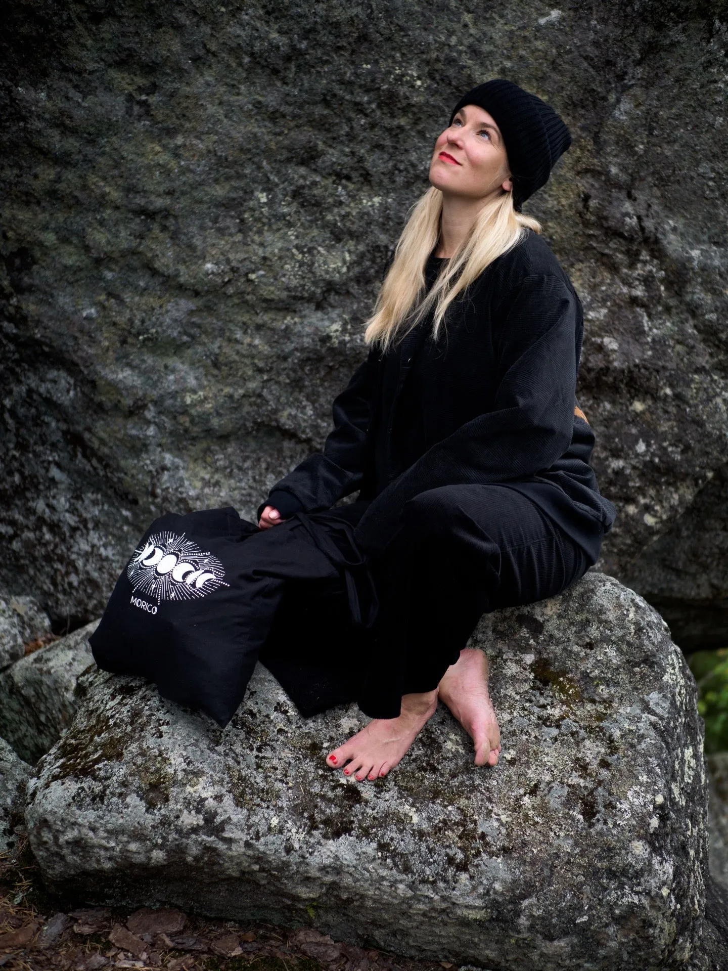 Balaclava Beanie Black
