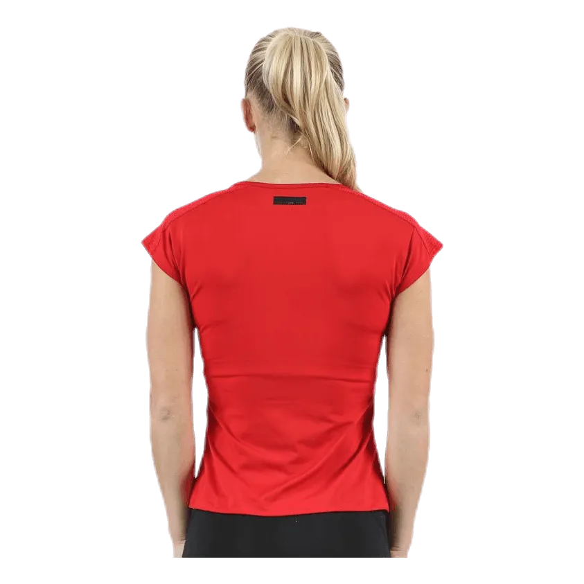 Barricade Tee Red