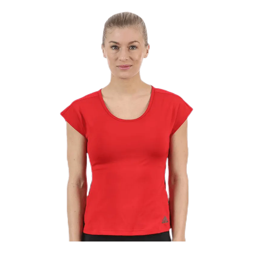 Barricade Tee Red