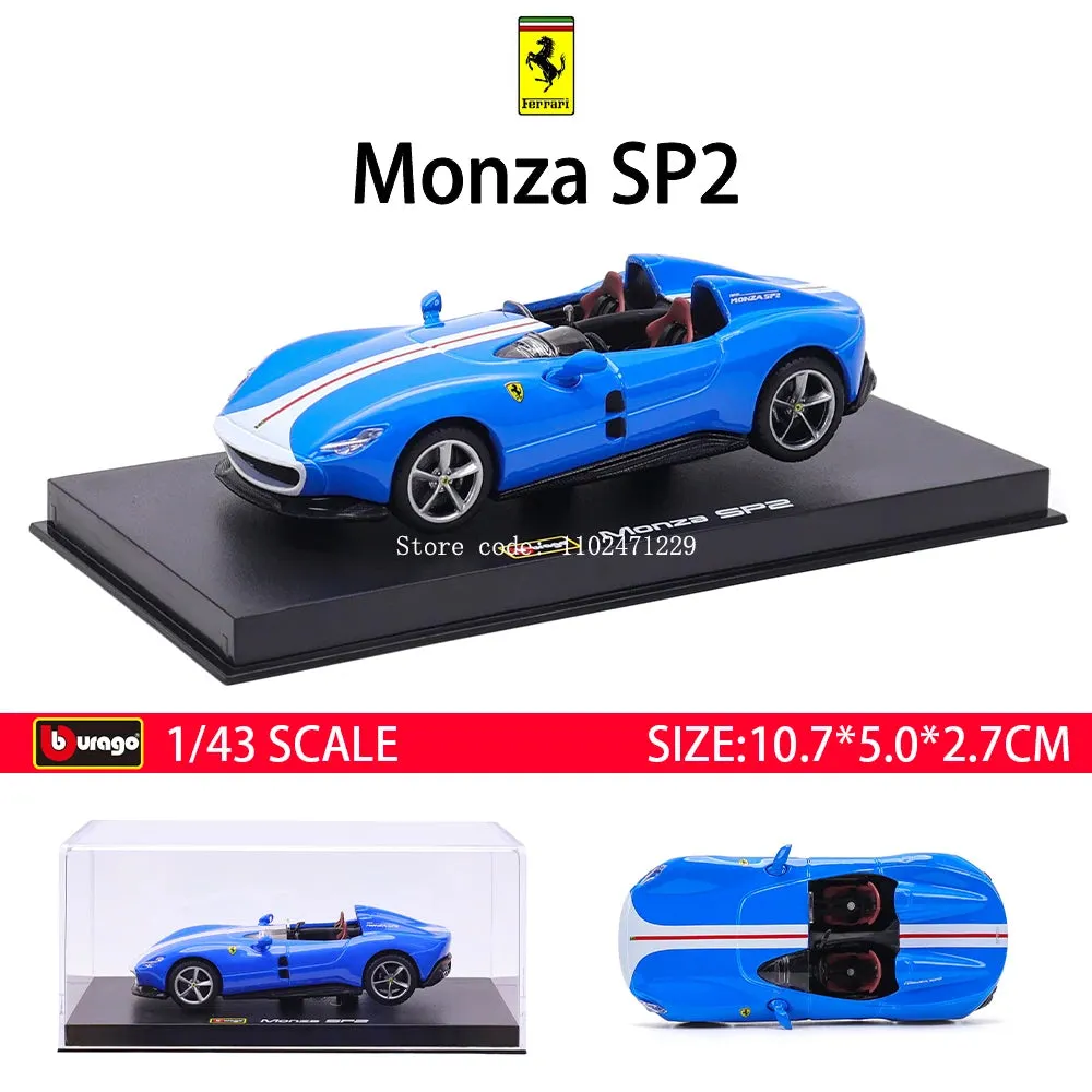 Bburago Ferrari Boutique 1:43 Alloy Cars