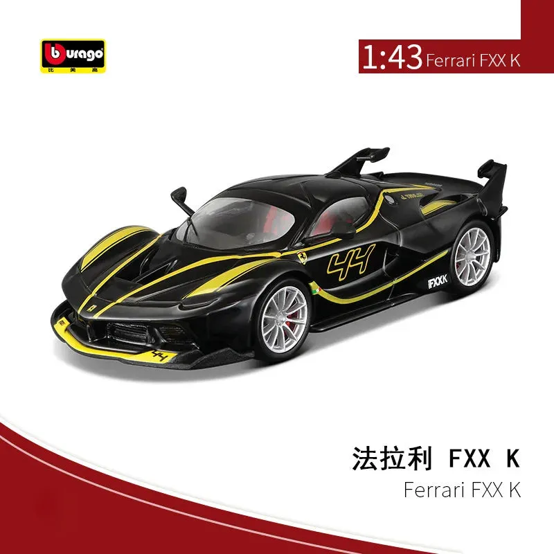 Bburago Ferrari Boutique 1:43 Alloy Cars