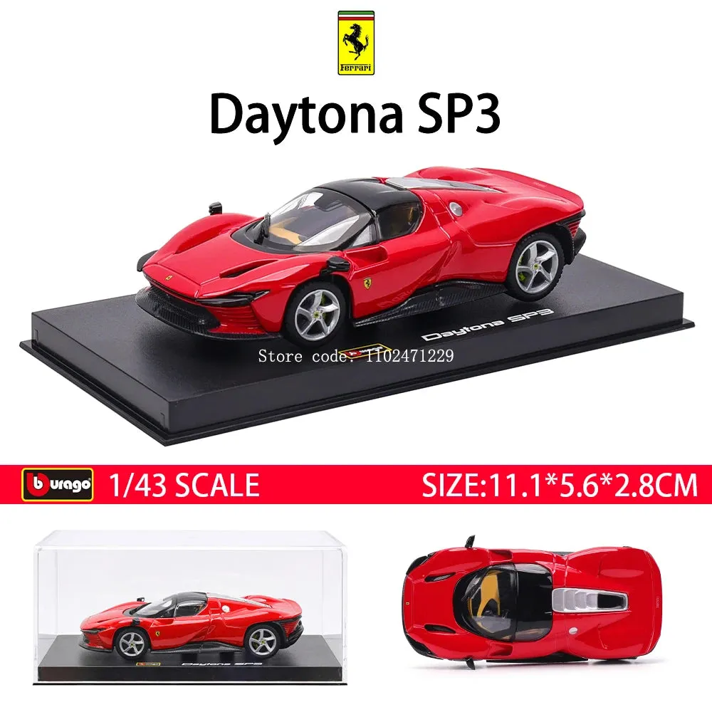 Bburago Ferrari Boutique 1:43 Alloy Cars
