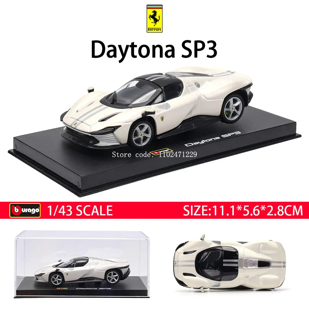Bburago Ferrari Boutique 1:43 Alloy Cars