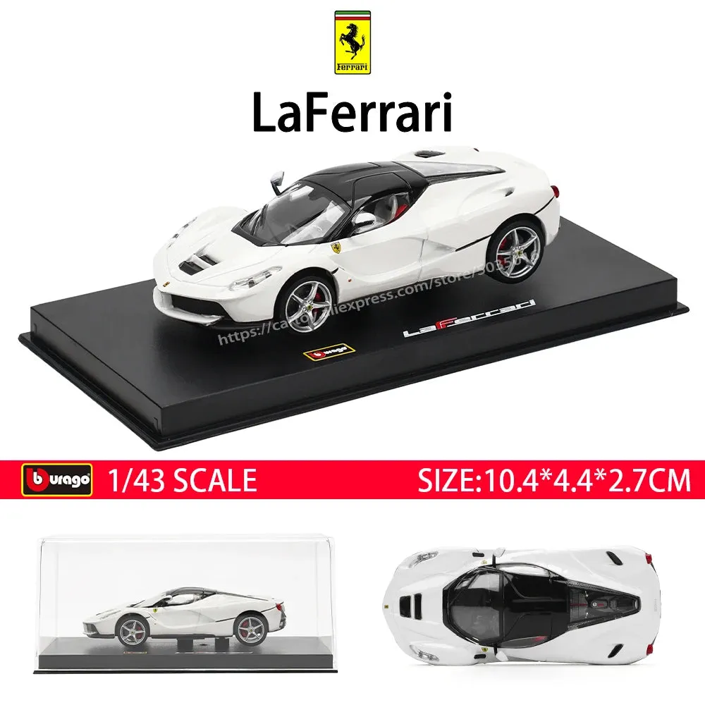 Bburago Ferrari Boutique 1:43 Alloy Cars