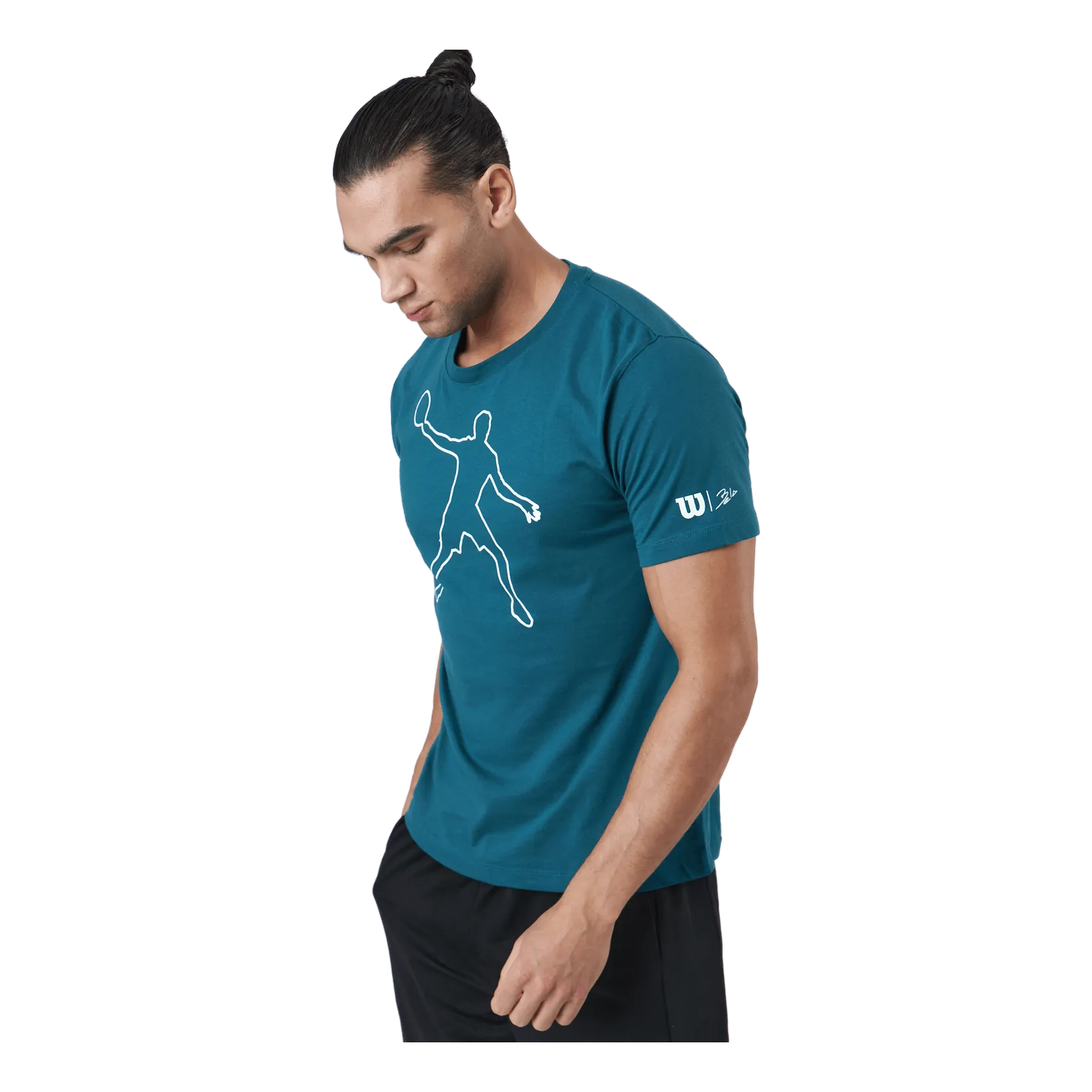 Bela Tech Tee Ii Blue Coral