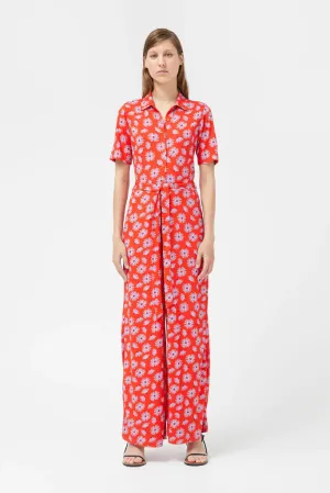 Bellis Floral Jumpsuit