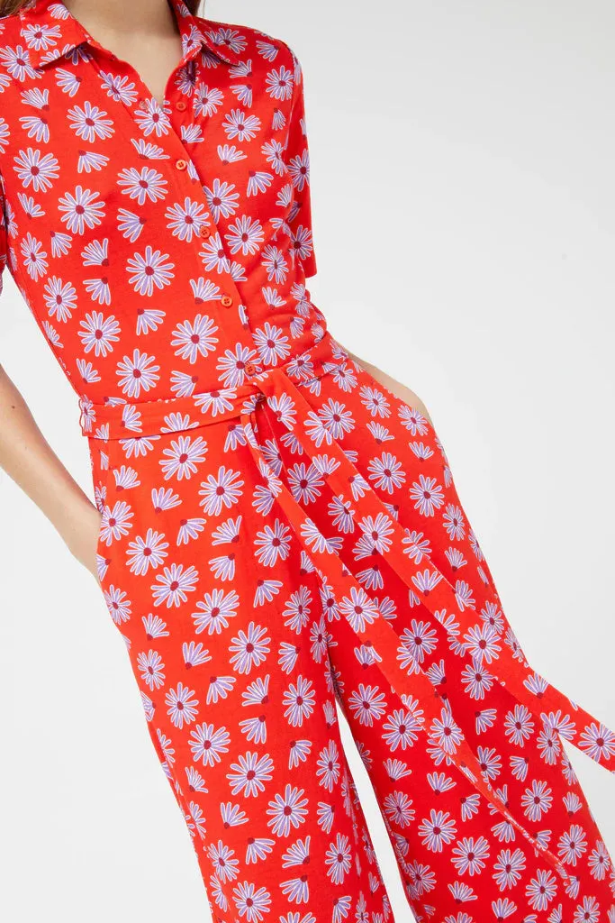 Bellis Floral Jumpsuit