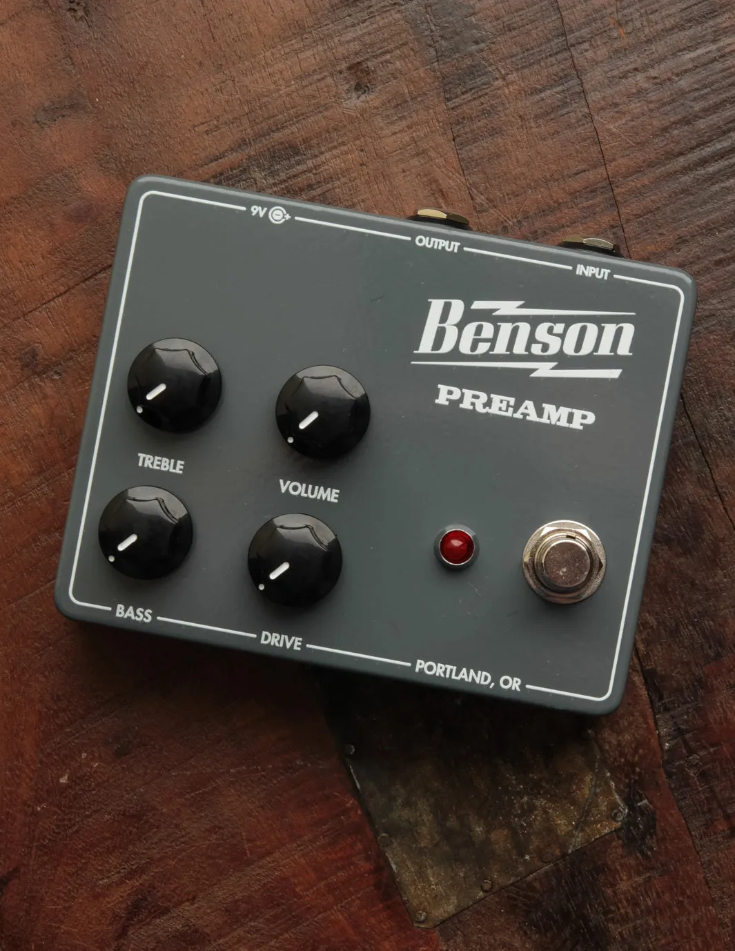 Benson Amps Preamp