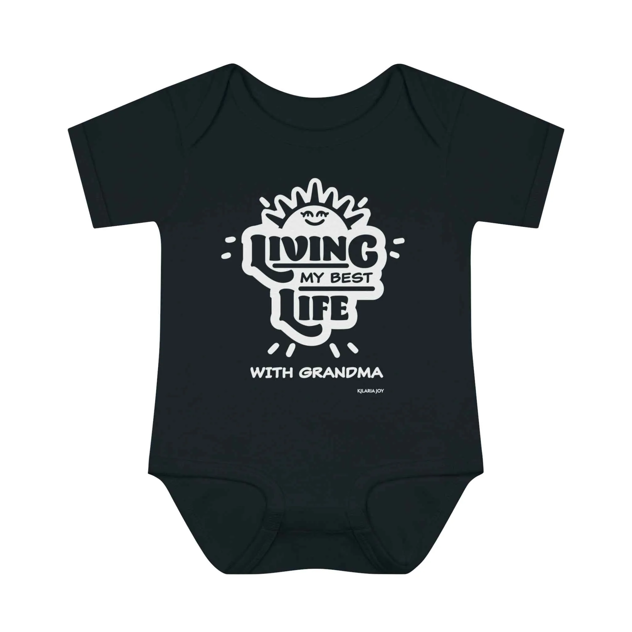 Best Life Grandma Infant Baby Bodysuit