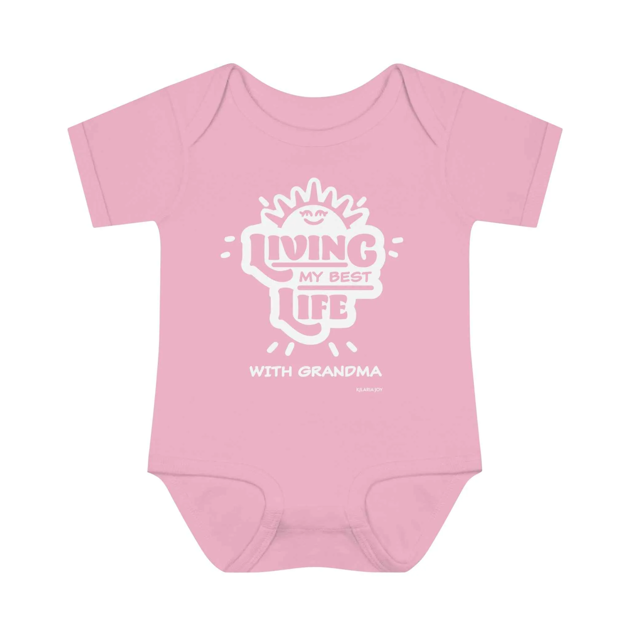 Best Life Grandma Infant Baby Bodysuit