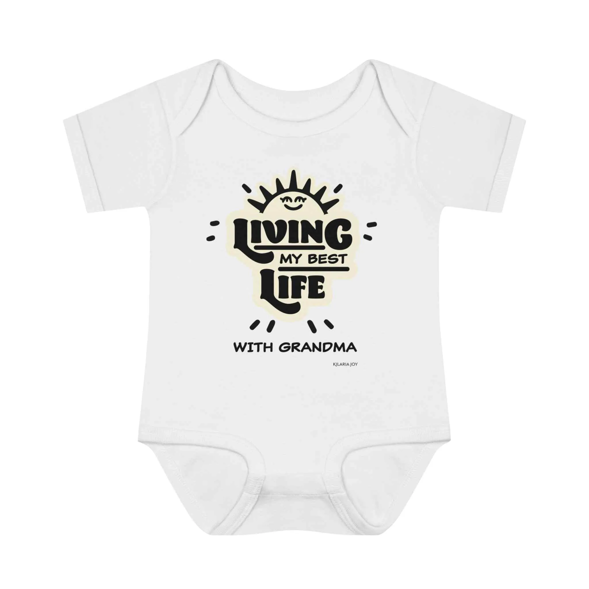 Best Life Grandma Infant Baby Bodysuit