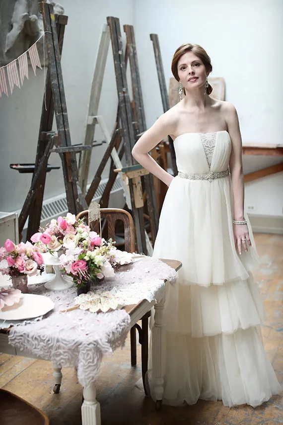 BHLDN Badgley Mischka Faye Gown
