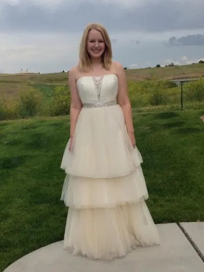 BHLDN Badgley Mischka Faye Gown