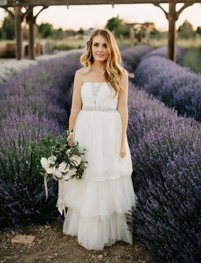 BHLDN Badgley Mischka Faye Gown