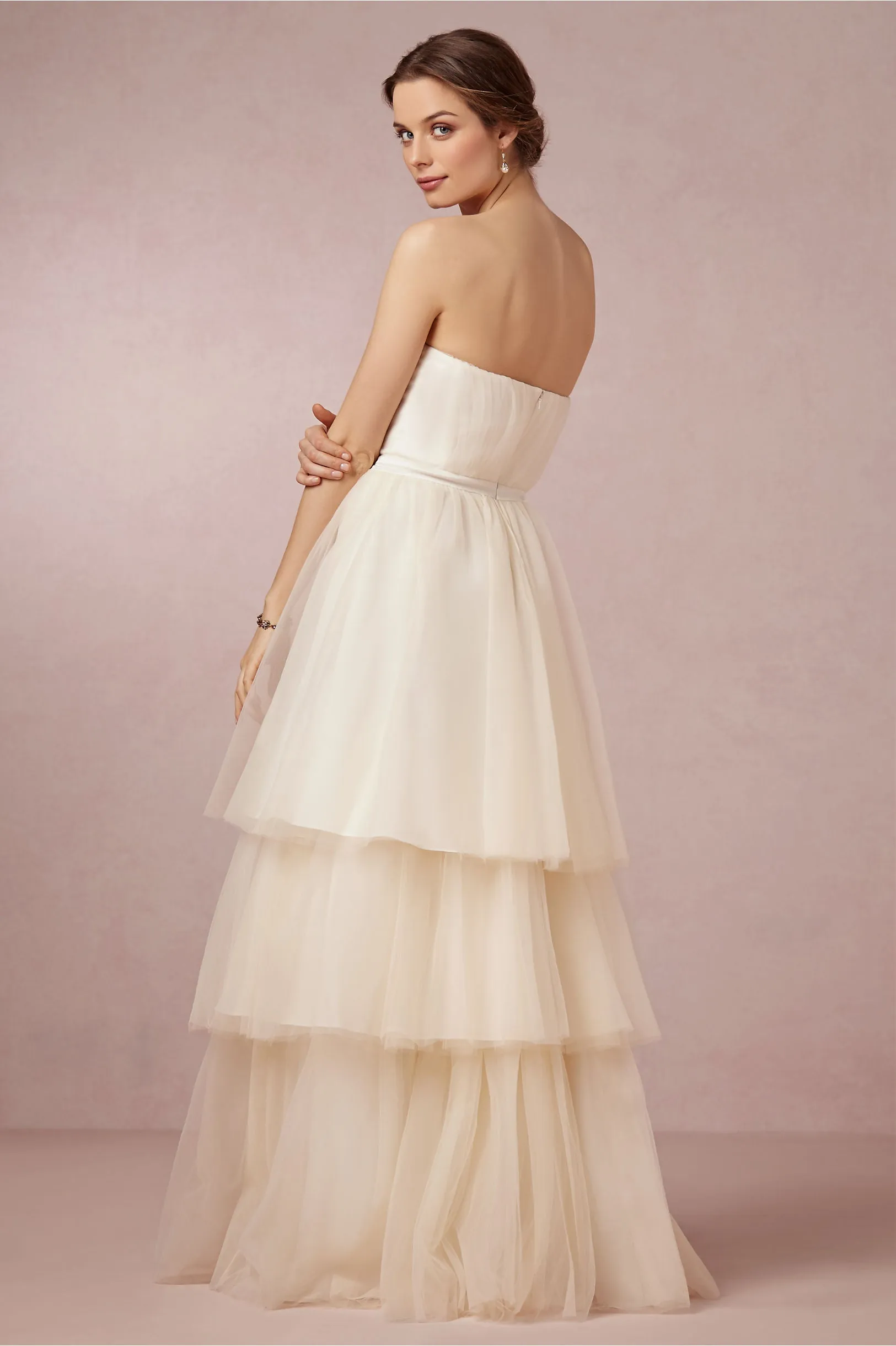 BHLDN Badgley Mischka Faye Gown