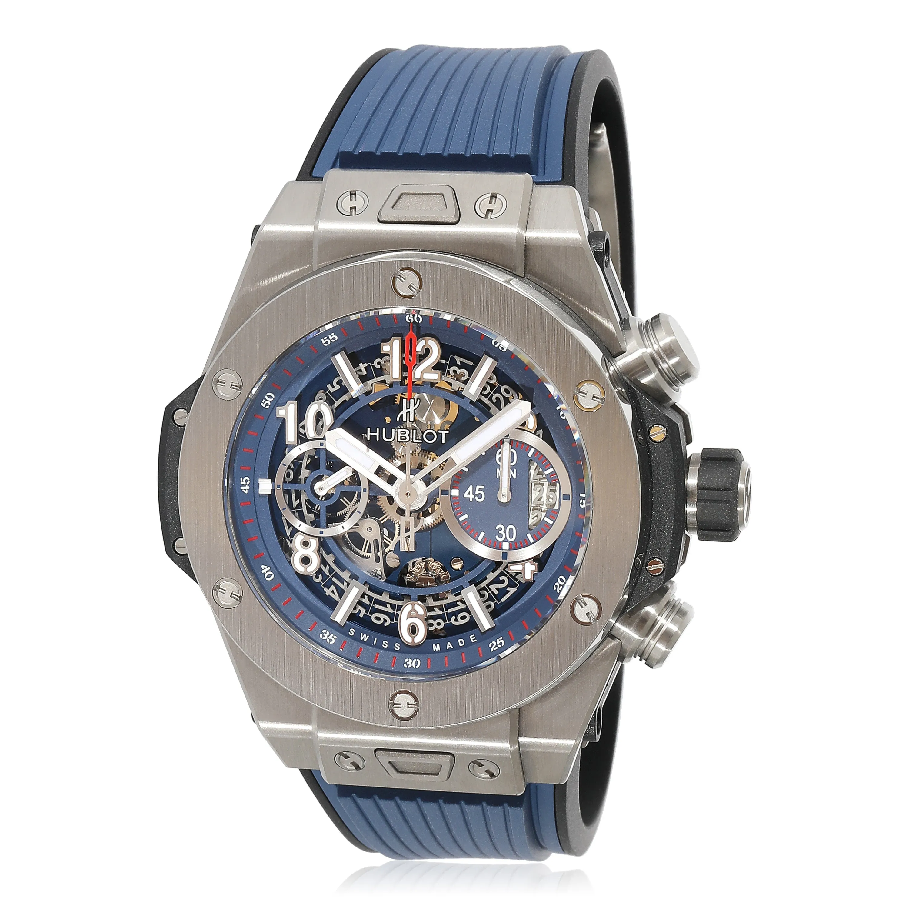 Big Bang Unico 411.NX.5179.RX Mens Watch in  Titanium