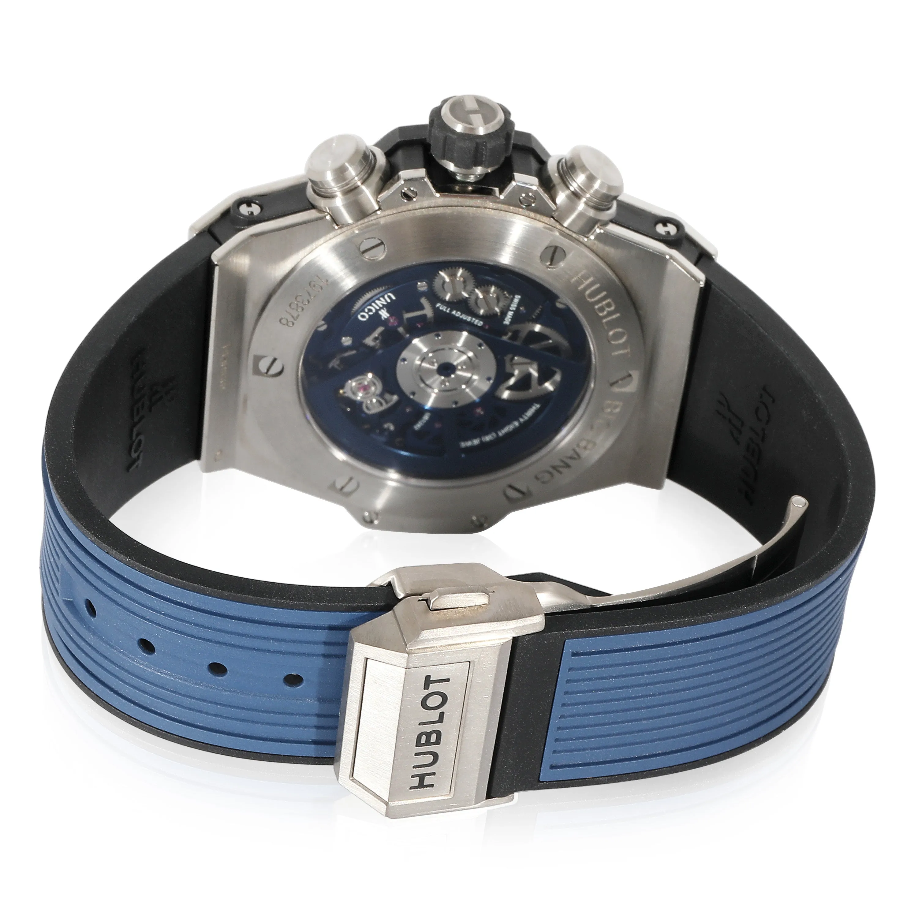 Big Bang Unico 411.NX.5179.RX Mens Watch in  Titanium