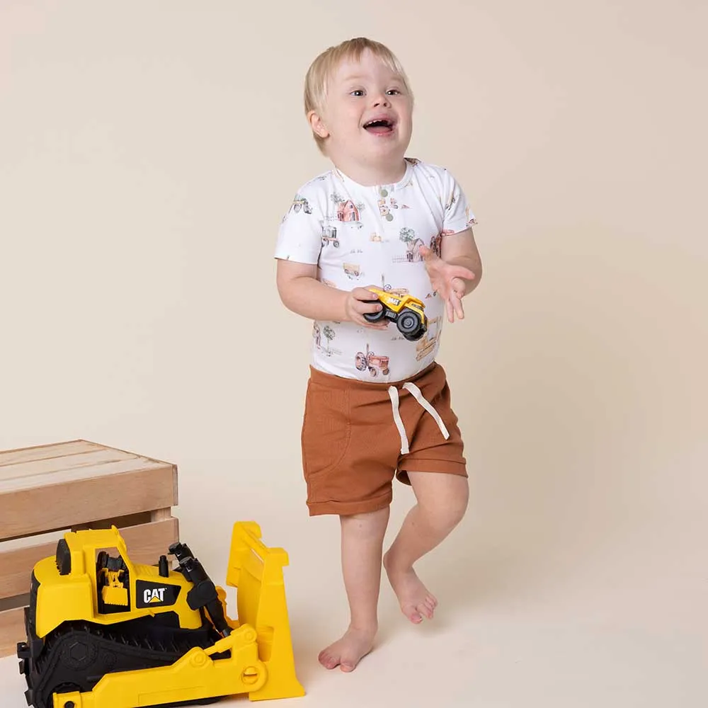 Biscuit Organic Shorts