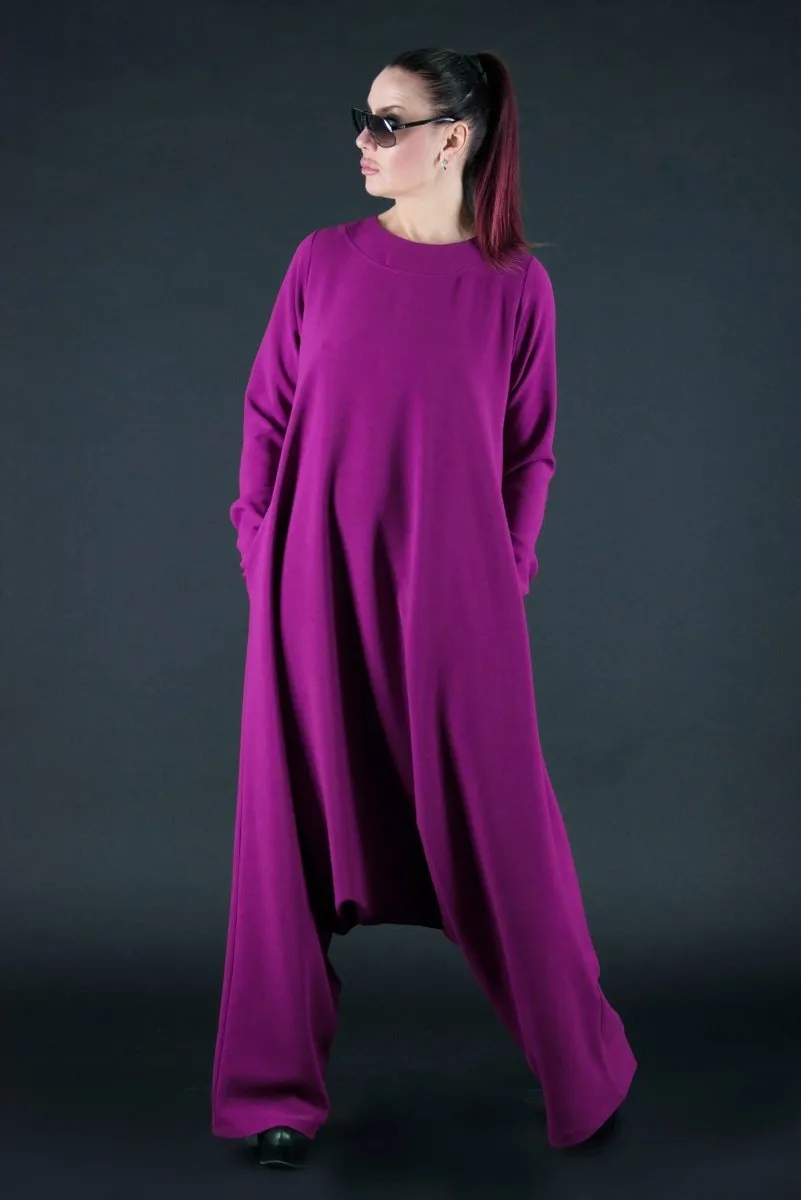 Black Harem Jumpsuit  ERNA
