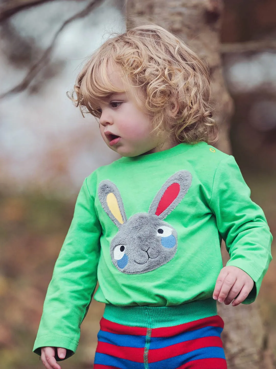 Blade and Rose Bunny Red Leggings 小紅兔彈力嬰兒屁屁褲 (6-12m/2-3y/3-4y)