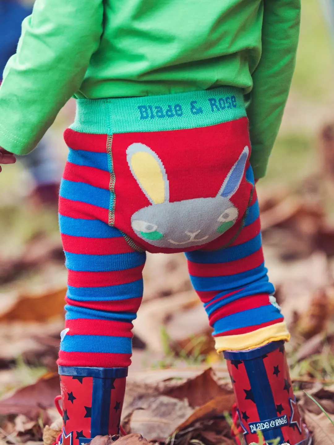 Blade and Rose Bunny Red Leggings 小紅兔彈力嬰兒屁屁褲 (6-12m/2-3y/3-4y)