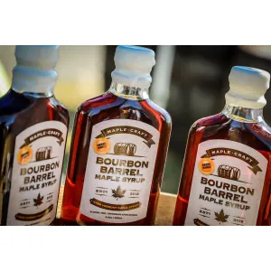 Bourbon Barrell Aged Maple Syrup