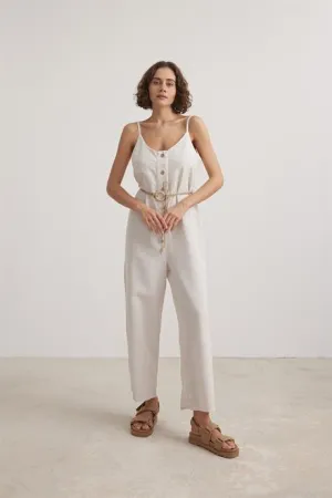 Brezzy-Strappy Jumpsuit