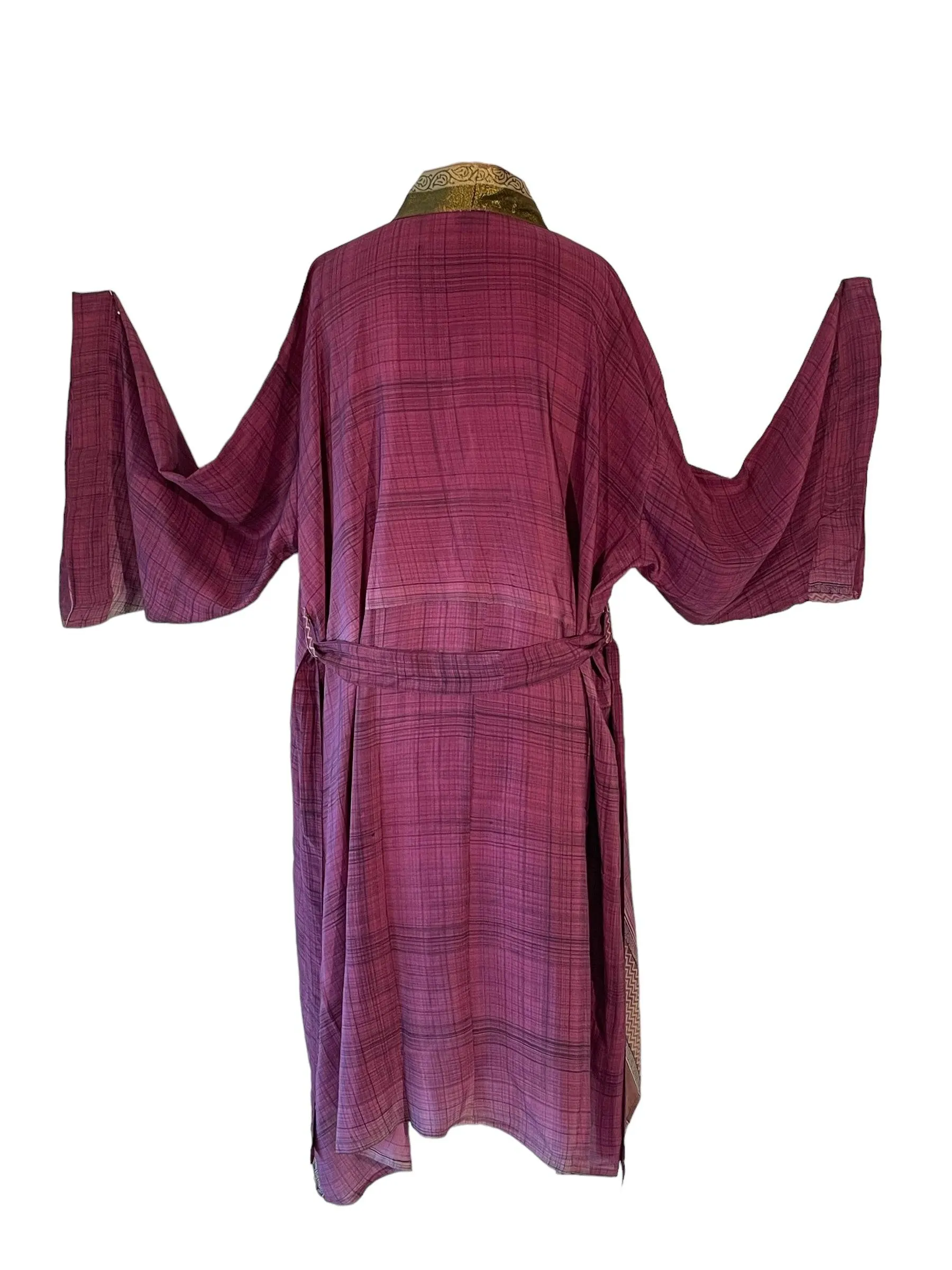 BRK-109 Breezy Kimono in Vintage Silk