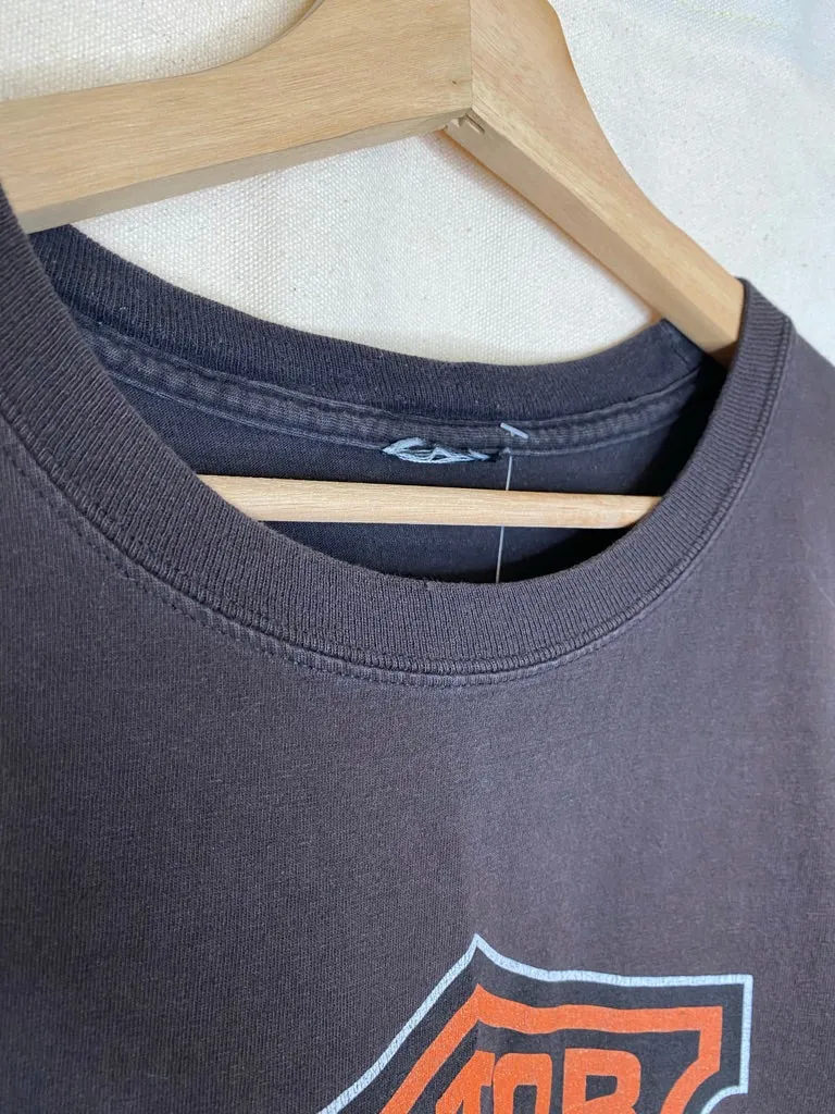 Bud's Harley-Davidson Cutoff Sleeveless T-Shirt: L/XL
