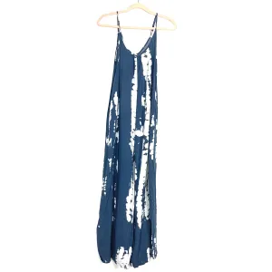 Buenos Ninos Tie-Dye Wide Leg Jumpsuit- Size M