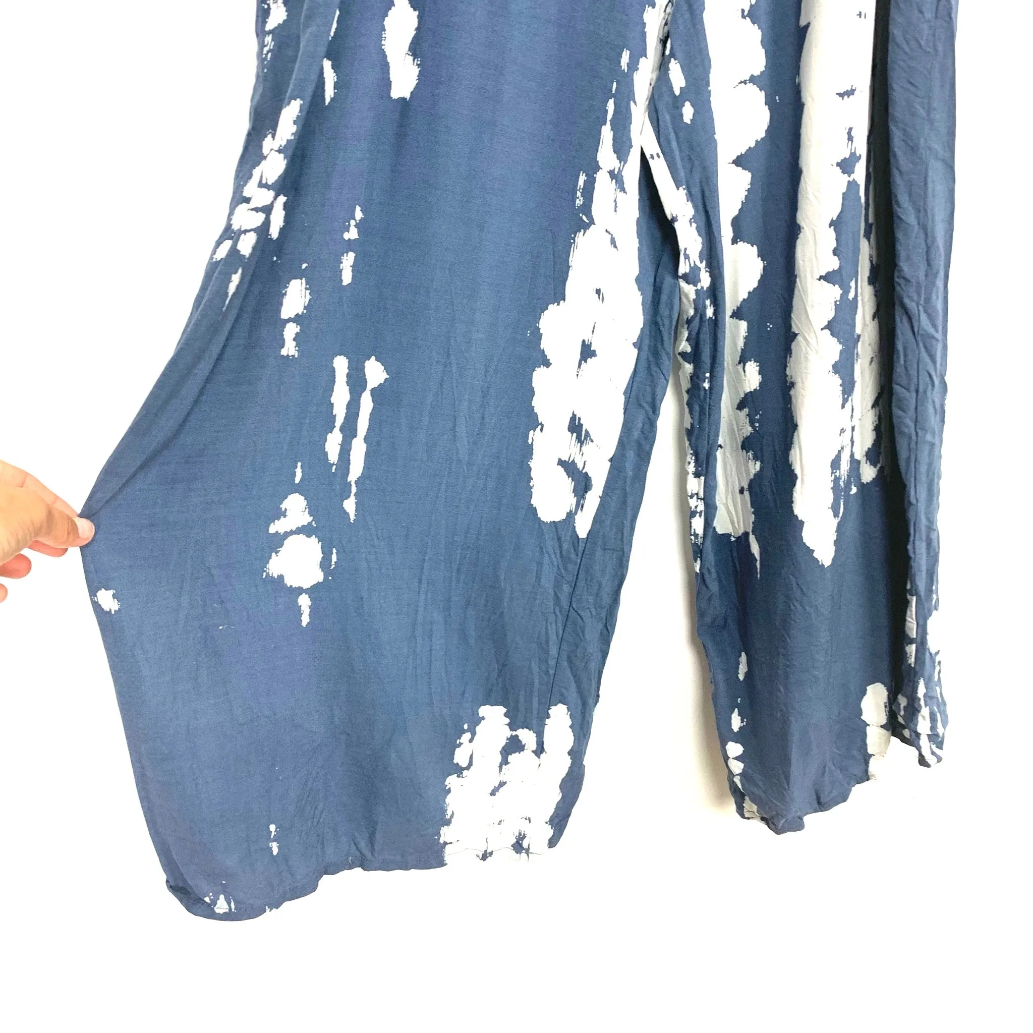 Buenos Ninos Tie-Dye Wide Leg Jumpsuit- Size M