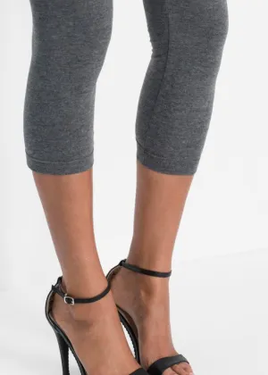 Capri leggings (2 pcs) Bodyflirt, gray