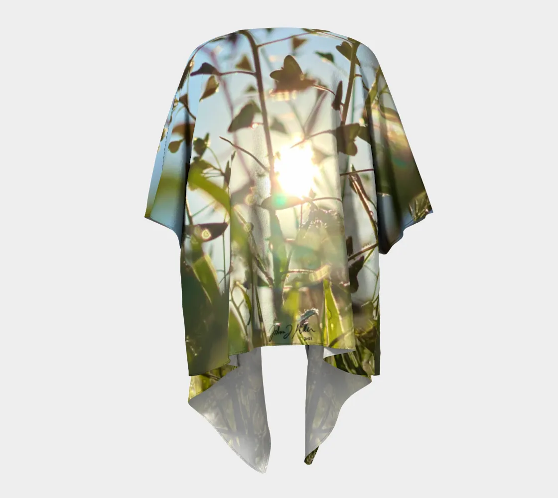 Cherry Creek Draped Cardigan - Fall/Winter 2021