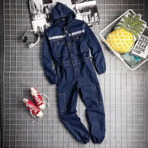 Chic Korean-Inspired All-Season Jumpsuit