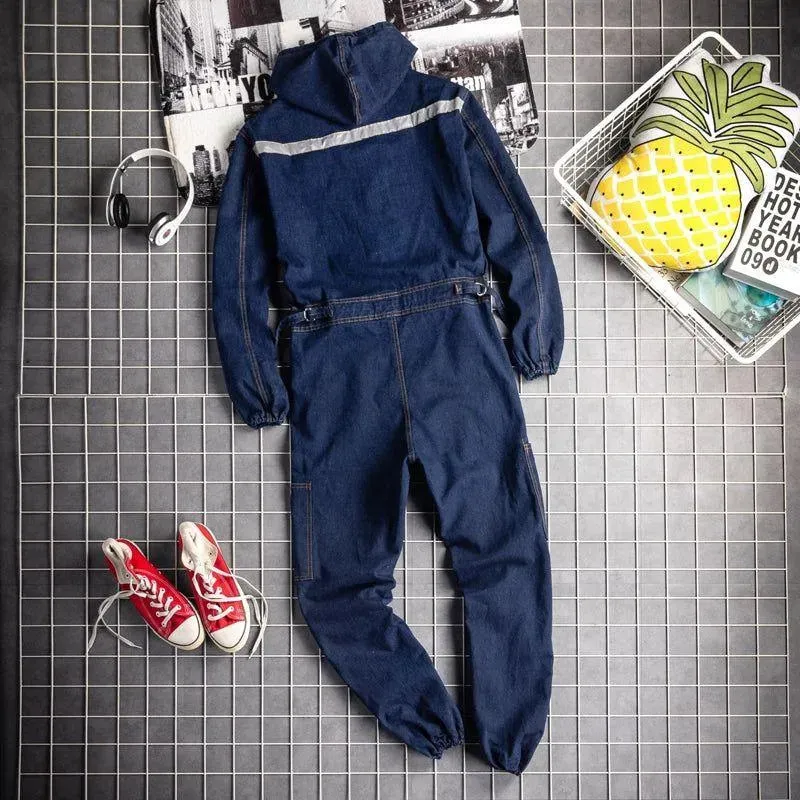 Chic Korean-Inspired All-Season Jumpsuit