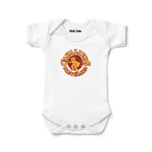 Cleveland Cavaliers Hardwood Classics Logo Bodysuit