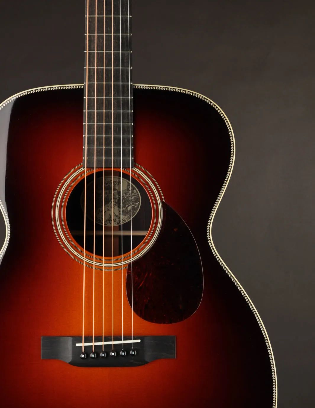 Collings OM2H Dark Sunburst