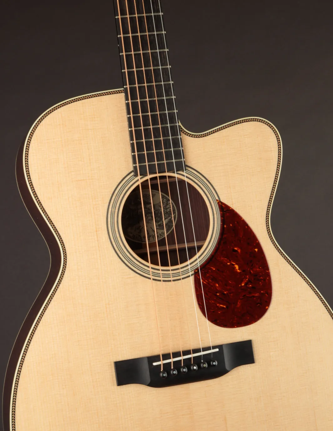 Collings OM2HC Cutaway
