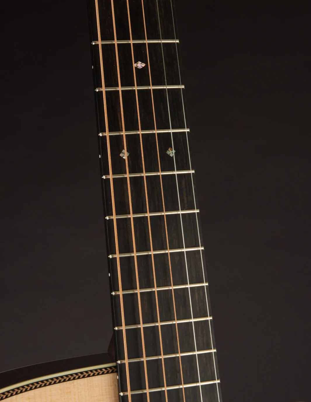 Collings OM2HC Cutaway