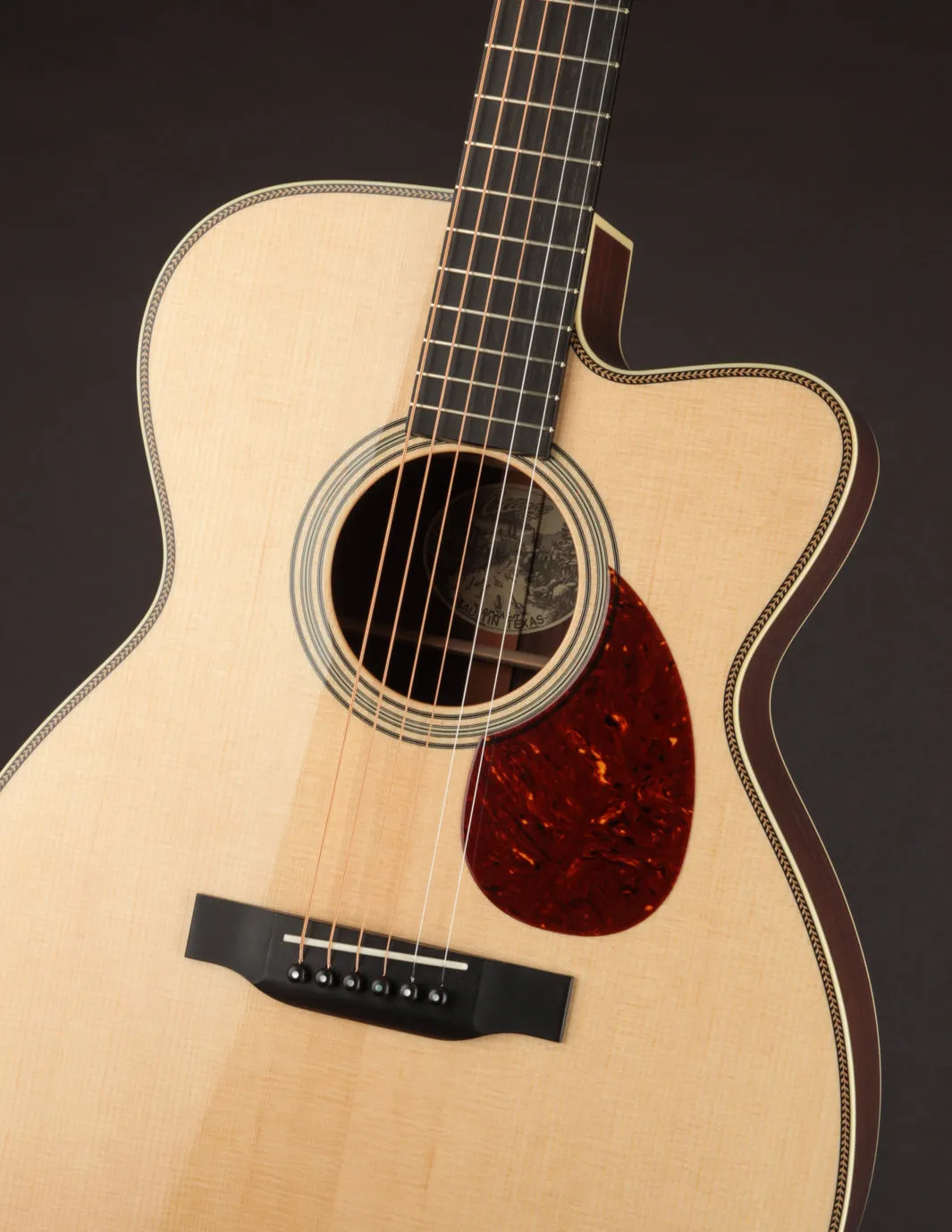 Collings OM2HC Cutaway