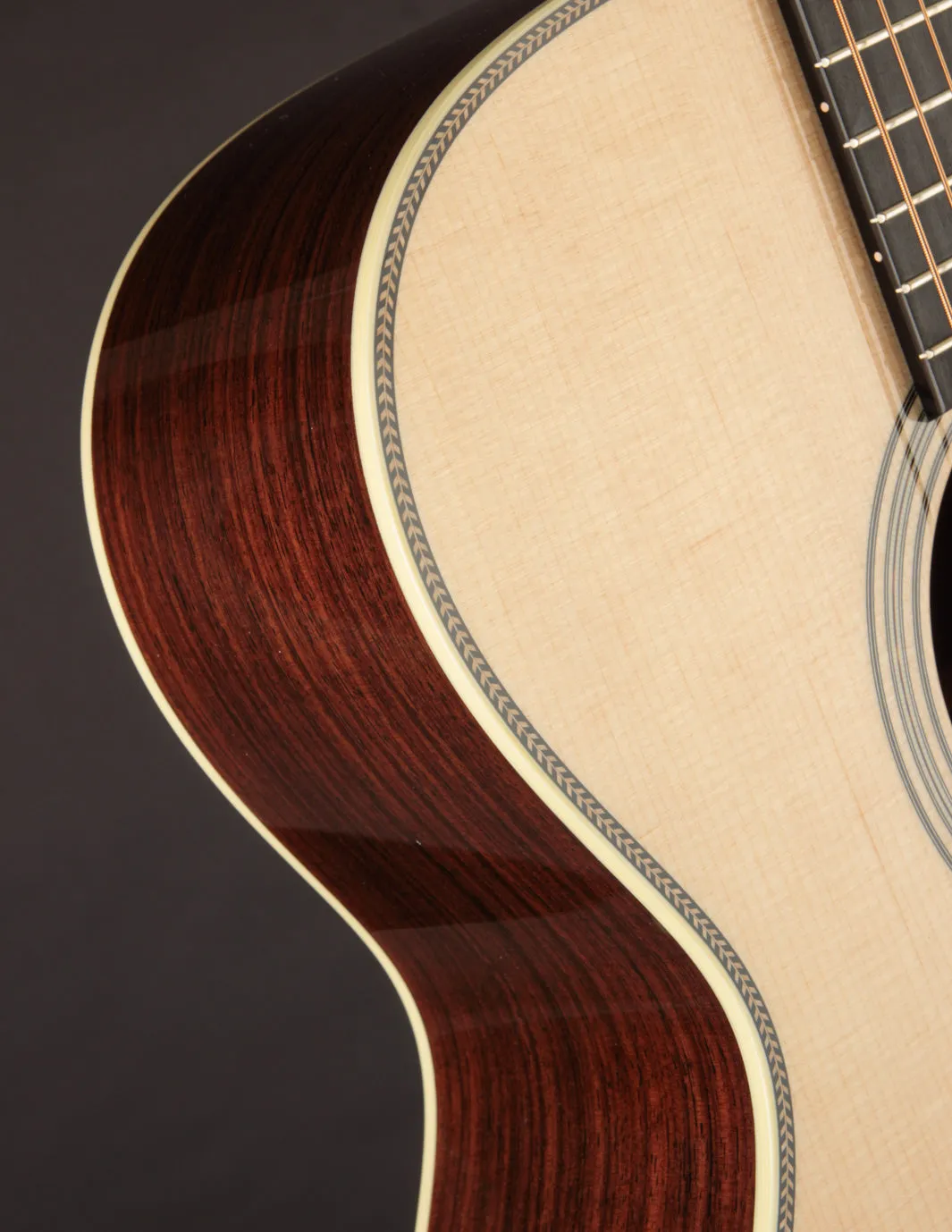Collings OM2HC Cutaway