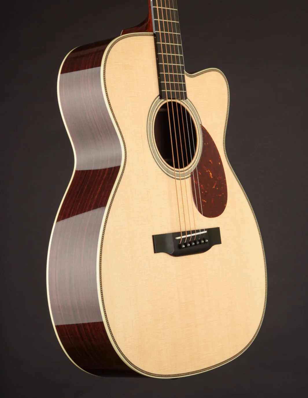 Collings OM2HC Cutaway