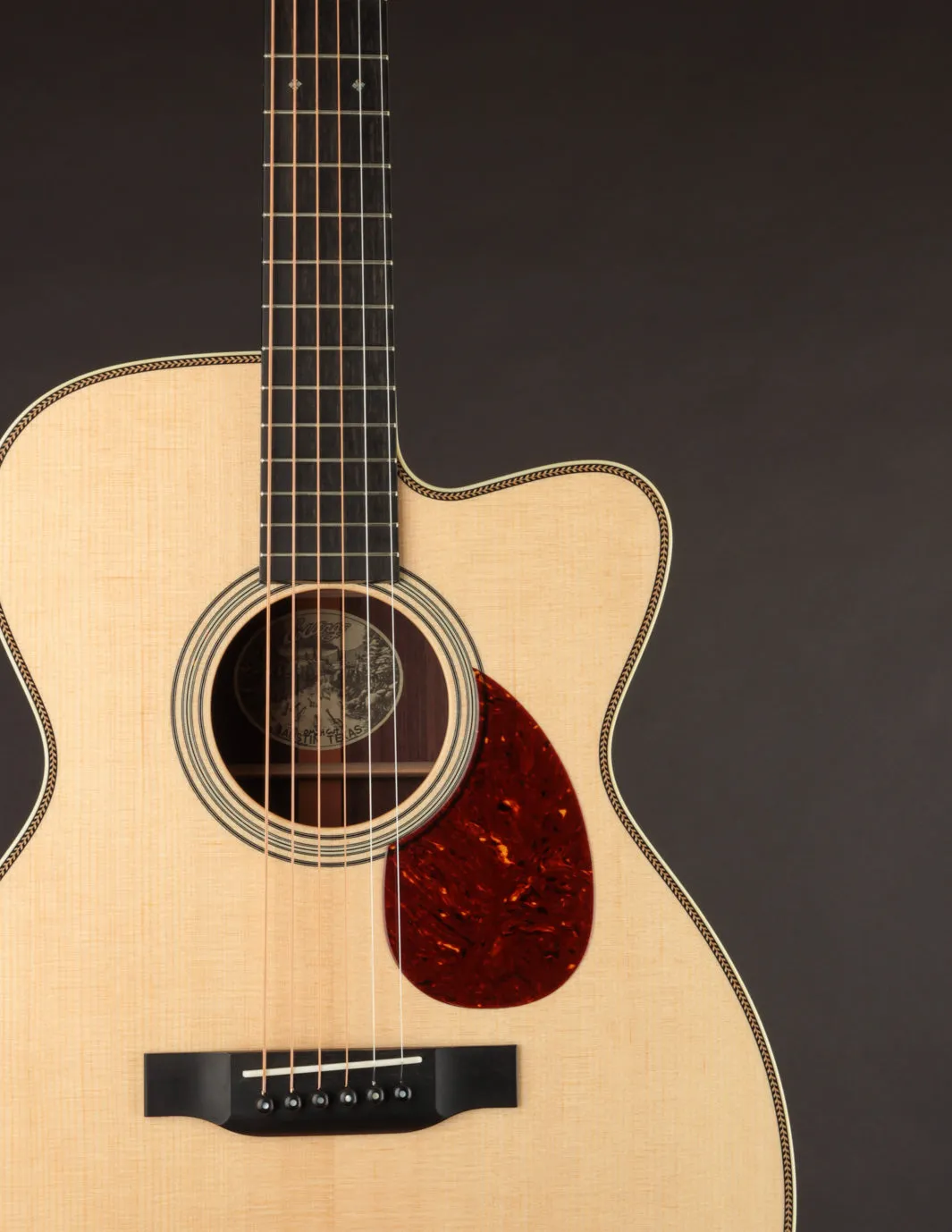 Collings OM2HC Cutaway