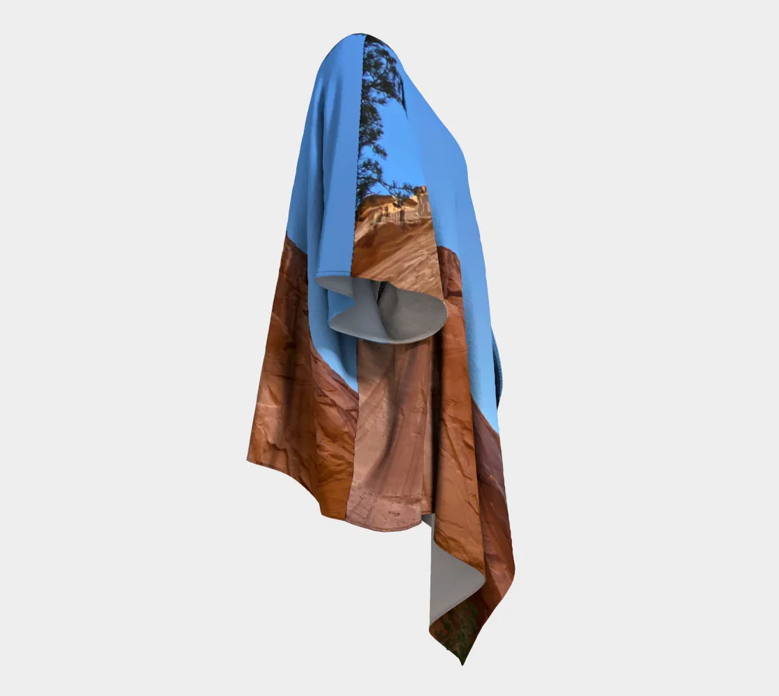 Colorado National Monument Draped Cardigan - Fall/Winter 2021