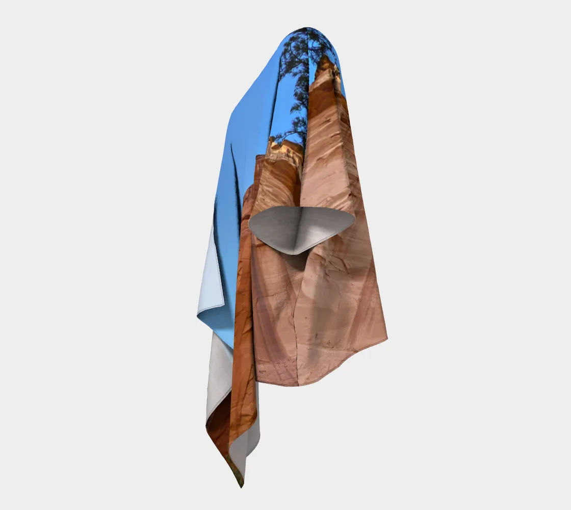 Colorado National Monument Draped Cardigan - Fall/Winter 2021