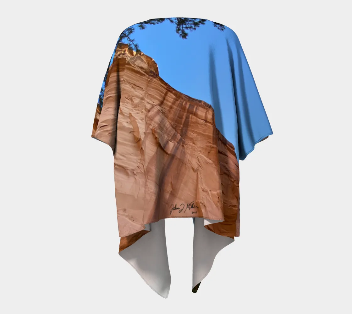 Colorado National Monument Draped Cardigan - Fall/Winter 2021
