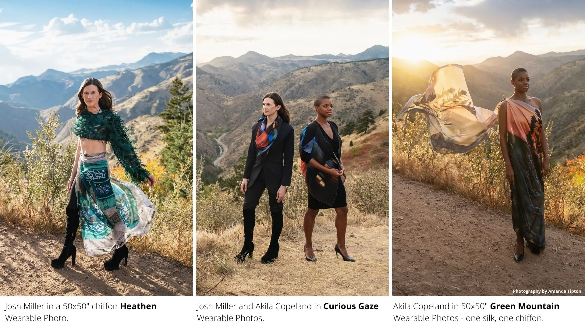 Colorado National Monument Draped Cardigan - Fall/Winter 2021