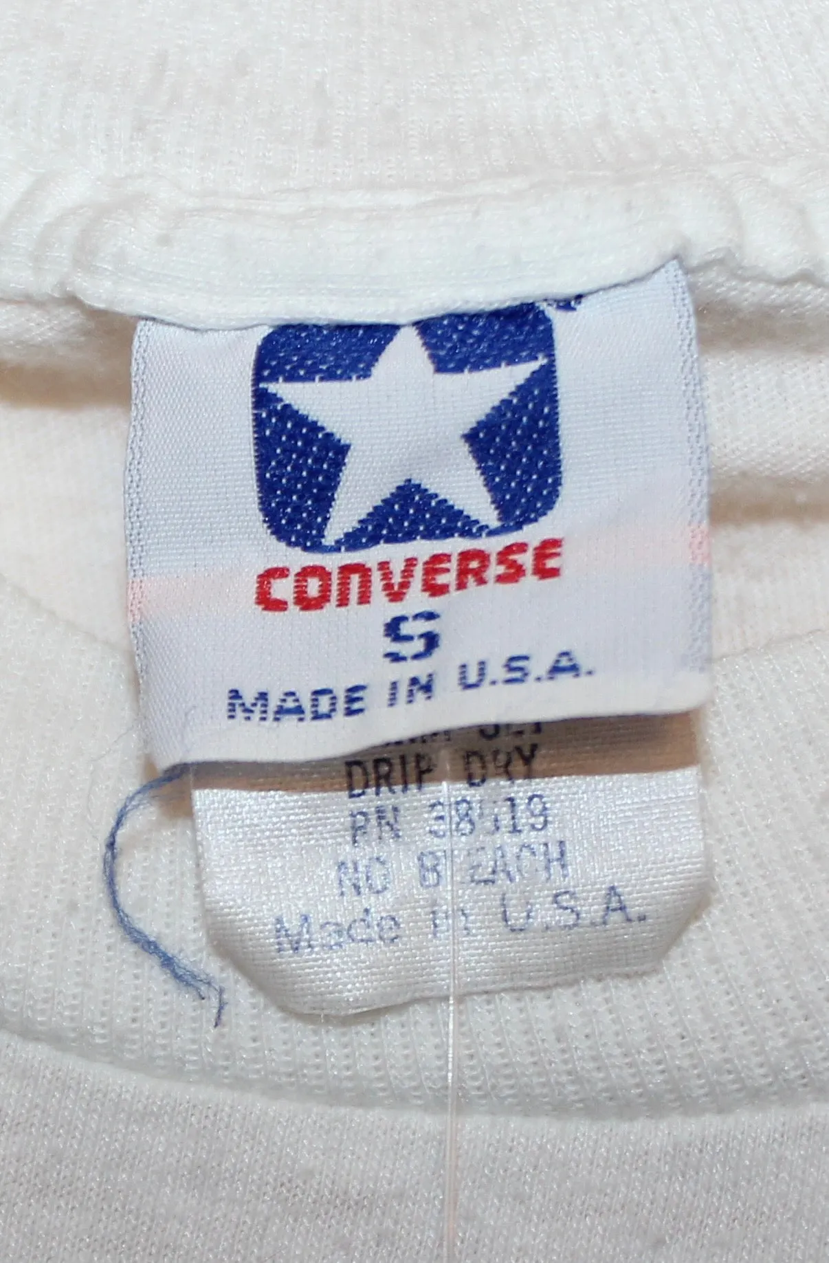 Converse Larry Bird & Magic Johnson T-Shirt: S