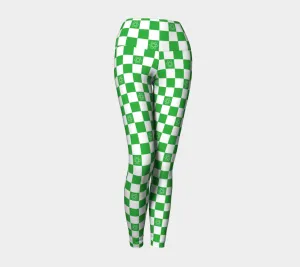 Cubic Limes Yoga Leggings